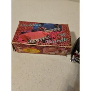 VINTAGE MARKSMAN CADILLAC '59 BIARRITZ CALCULATOR MINT IN BOX Sonic Logo On Hood